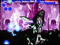 une photo d'Ã©cran de Thunder Force 5 sur Sega Saturn